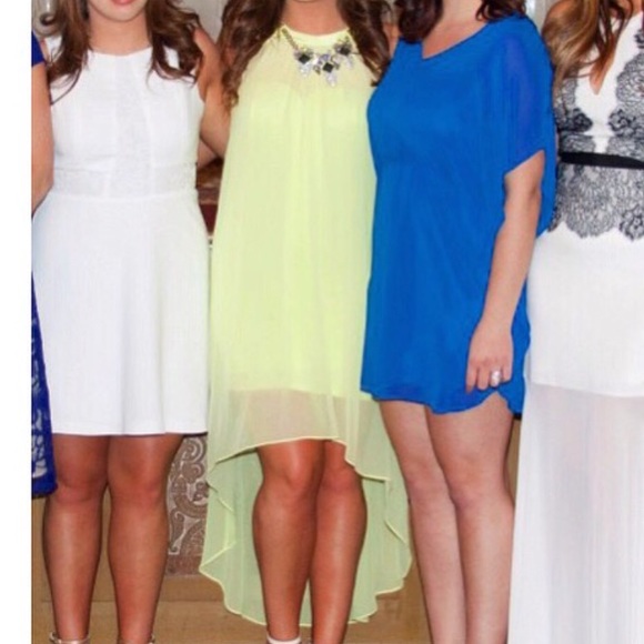 Bebe high low dress - Picture 2 of 8